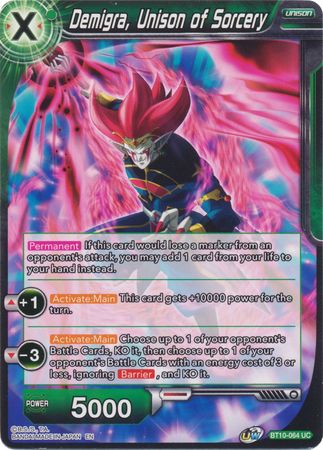 Demigra, Unison of Sorcery (BT10-064) [Rise of the Unison Warrior 2nd Edition] | Devastation Store