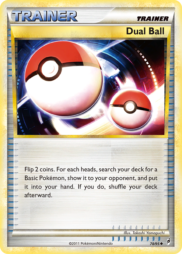 Dual Ball (78/95) [HeartGold & SoulSilver: Call of Legends] | Devastation Store