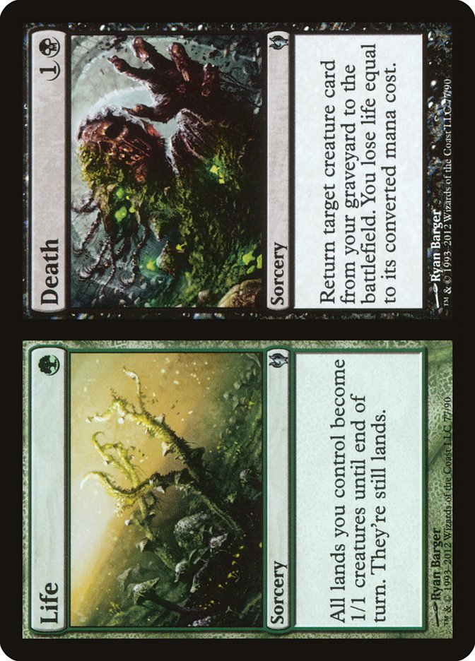 Life // Death [Duel Decks: Izzet vs. Golgari] - Devastation Store | Devastation Store