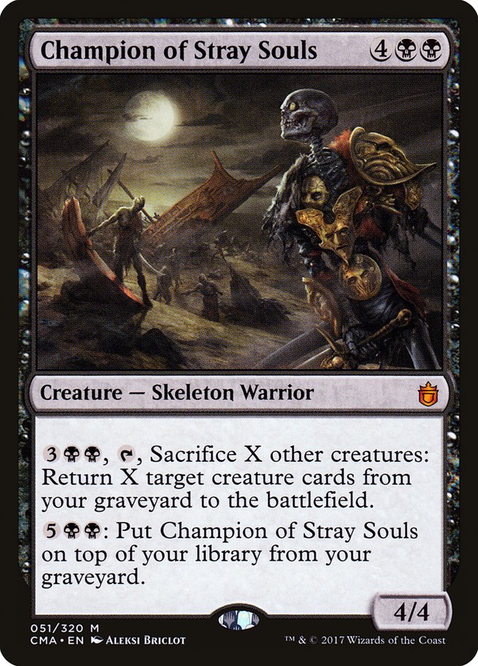 Champion of Stray Souls [Commander Anthology] | Devastation Store