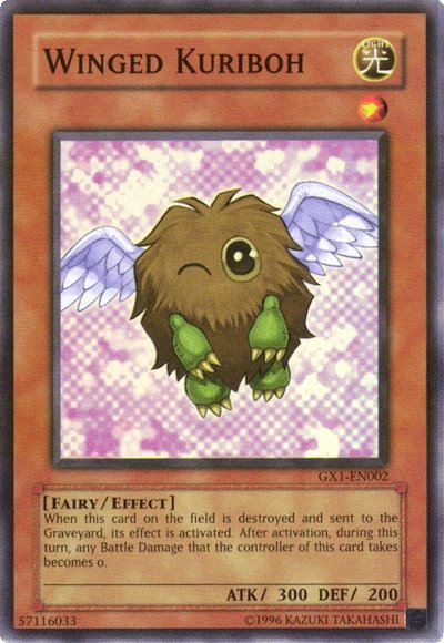 Winged Kuriboh [GX1-EN002] Super Rare | Devastation Store