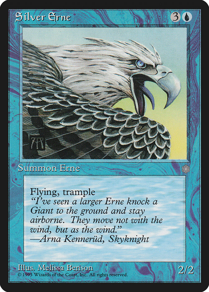 Silver Erne [Ice Age] - Devastation Store | Devastation Store