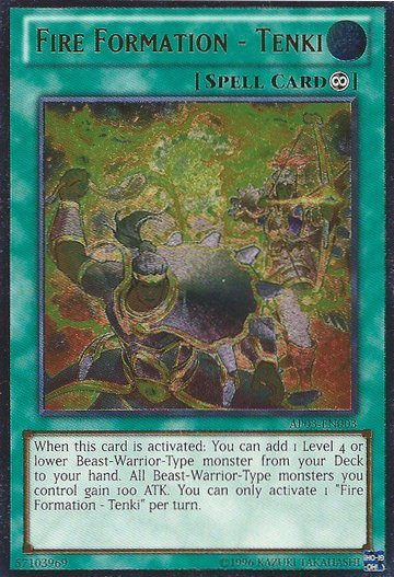 Fire Formation - Tenki [AP03-EN003] Ultimate Rare | Devastation Store