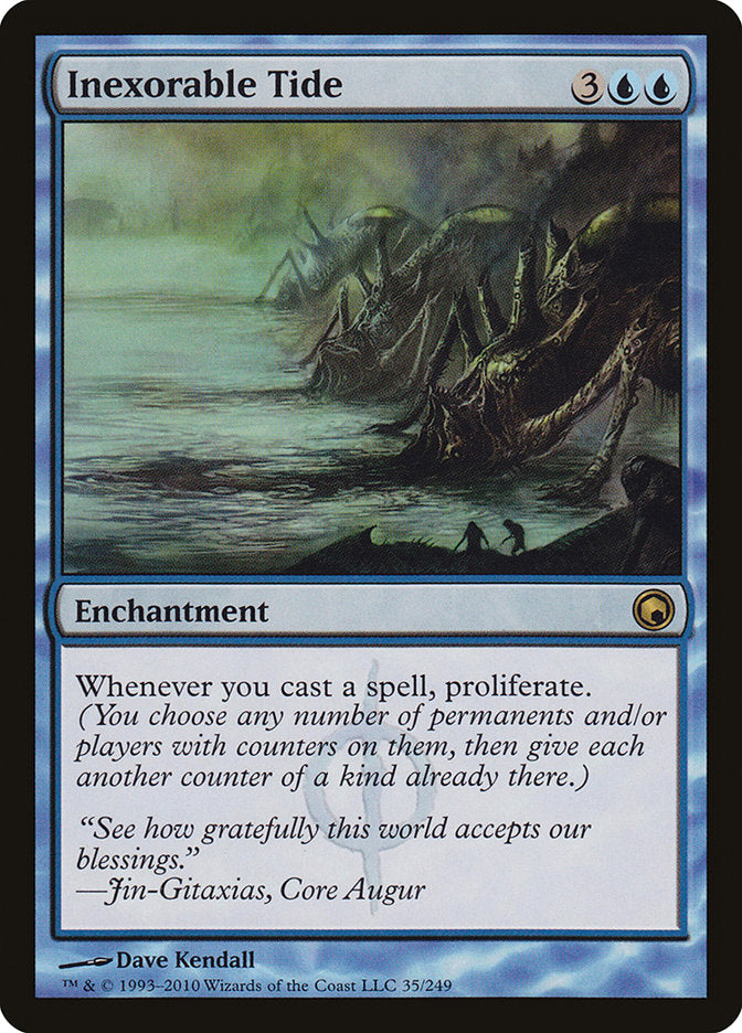 Inexorable Tide [Scars of Mirrodin] | Devastation Store