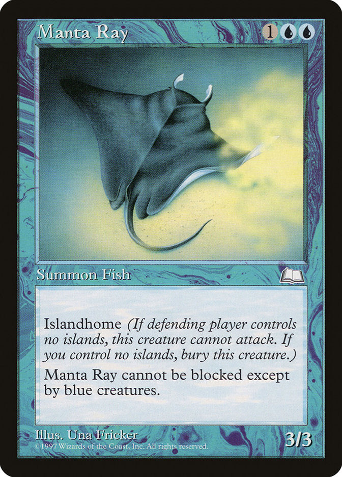 Manta Ray [Weatherlight] - Devastation Store | Devastation Store