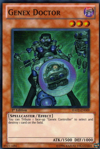 Genex Doctor [HA02-EN009] Super Rare | Devastation Store