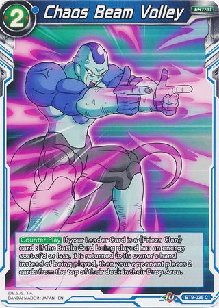 Chaos Beam Volley [BT9-035] | Devastation Store