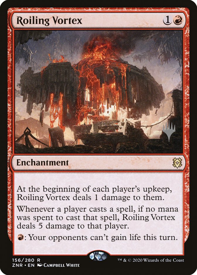 Roiling Vortex (Promo Pack) [Zendikar Rising Promos] | Devastation Store