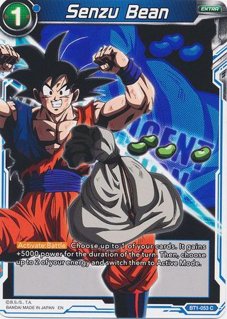 Senzu Bean [BT1-053] | Devastation Store