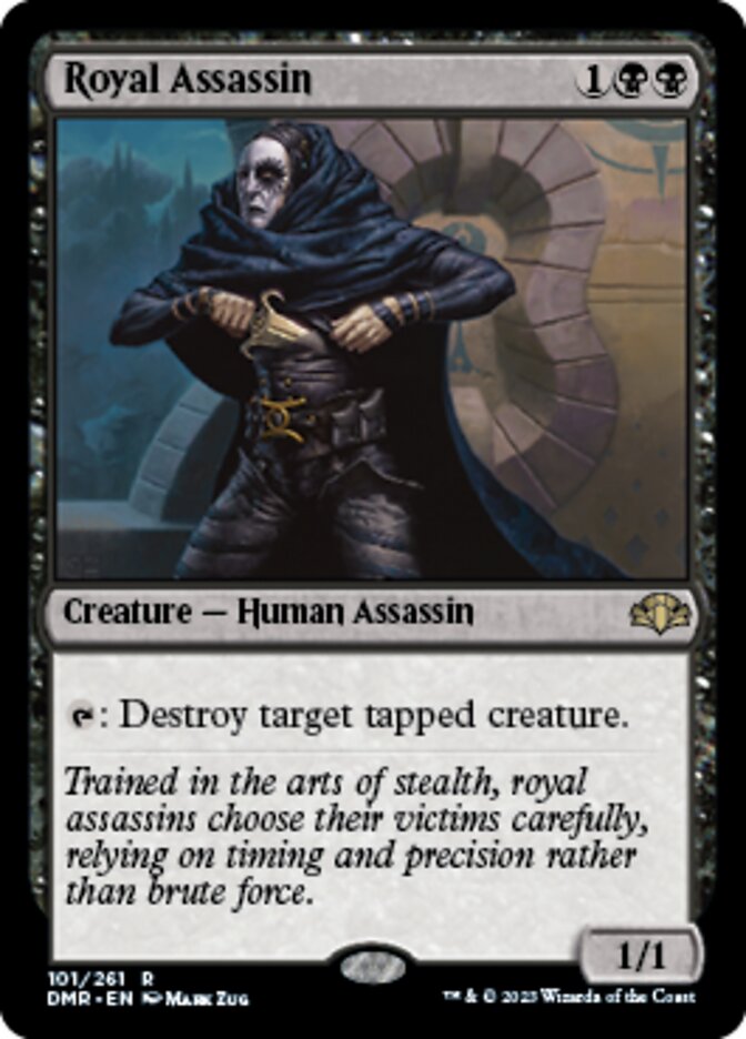 Royal Assassin [Dominaria Remastered] | Devastation Store