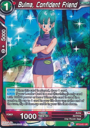 Bulma, Confident Friend [BT12-011] | Devastation Store