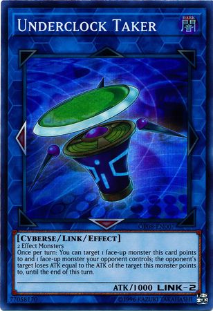 Underclock Taker [OP08-EN007] Super Rare | Devastation Store