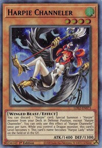 Harpie Channeler (Blue) [LDS2-EN073] Ultra Rare | Devastation Store