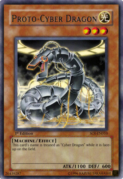 Proto-Cyber Dragon [SOI-EN010] Rare | Devastation Store