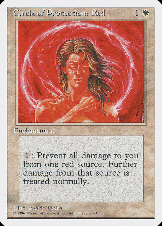 Circle of Protection: Red [Introductory Two-Player Set] | Devastation Store
