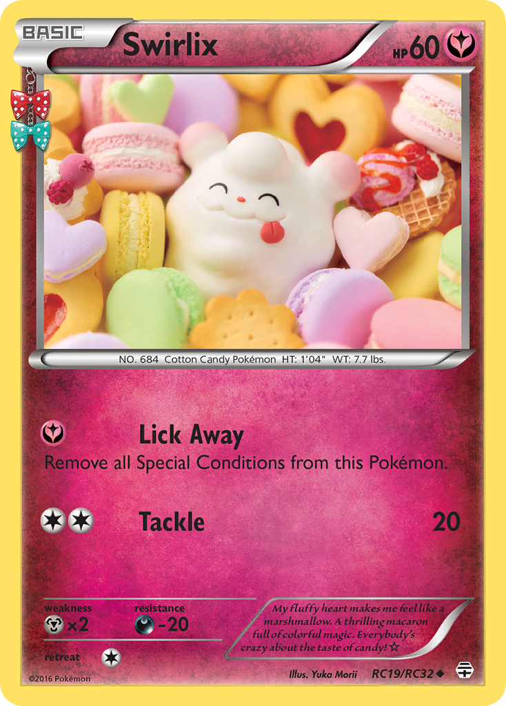 Swirlix (RC19/RC32) [XY: Generations] | Devastation Store