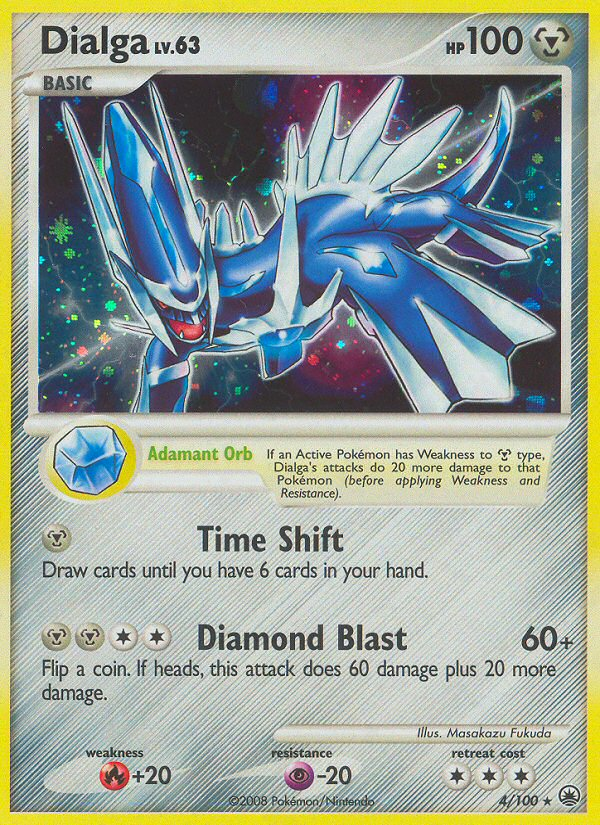 Dialga (4/100) [Diamond & Pearl: Majestic Dawn] | Devastation Store