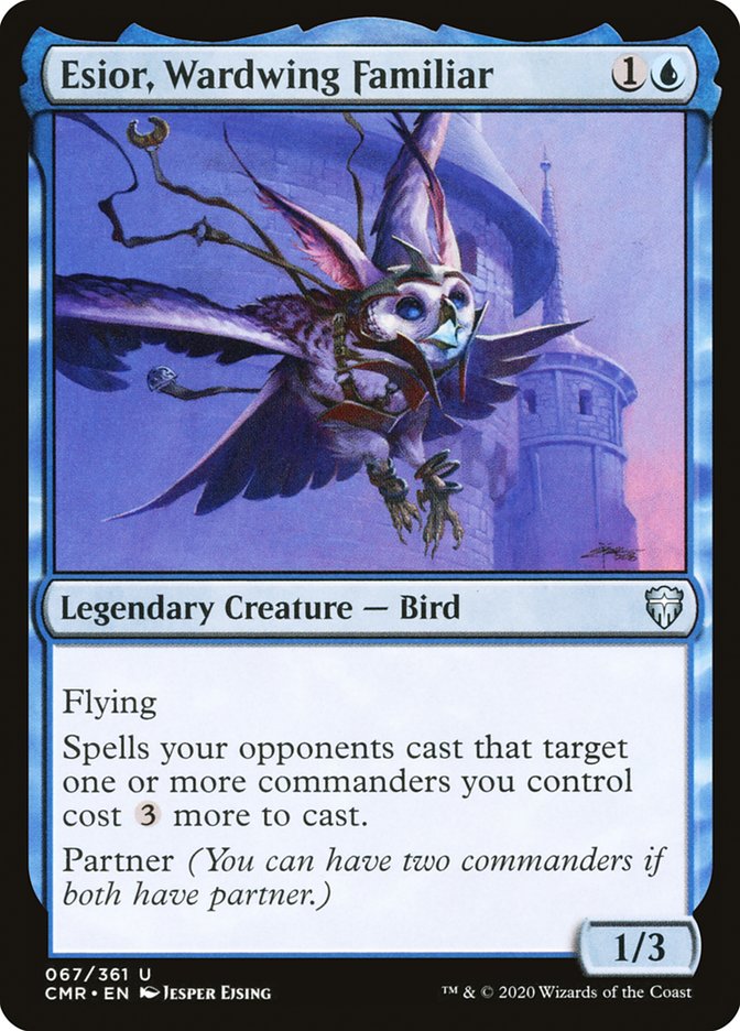 Esior, Wardwing Familiar [Commander Legends] | Devastation Store