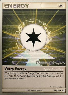 Warp Energy (95/100) (Happy Luck - Mychael Bryan) [World Championships 2010] | Devastation Store