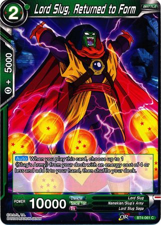 Lord Slug, Returned to Form [BT4-061] | Devastation Store