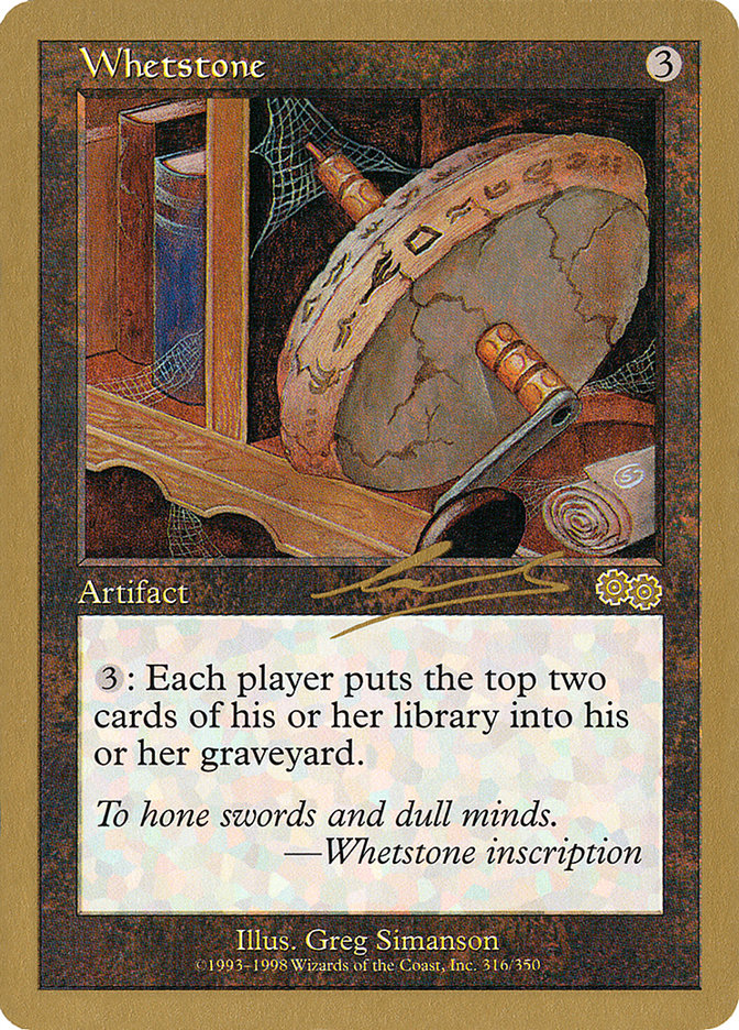 Whetstone (Nicolas Labarre) [World Championship Decks 2000] | Devastation Store