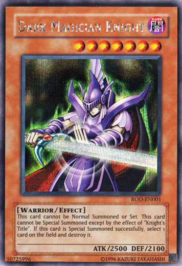 Dark Magician Knight (Reshef of Destruction) [ROD-EN001] Secret Rare | Devastation Store