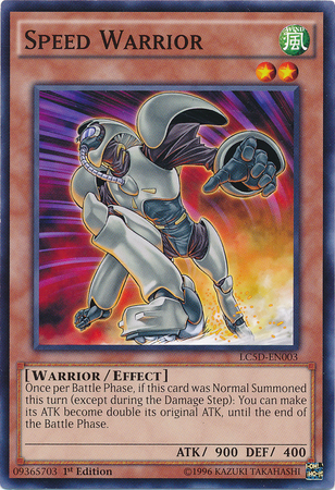 Speed Warrior [LC5D-EN003] Common | Devastation Store