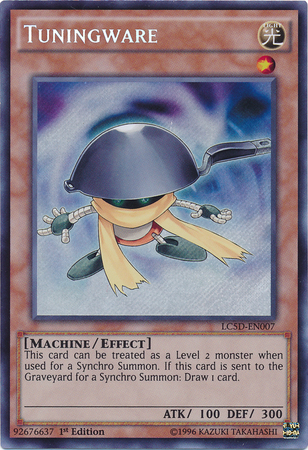 Tuningware [LC5D-EN007] Secret Rare | Devastation Store