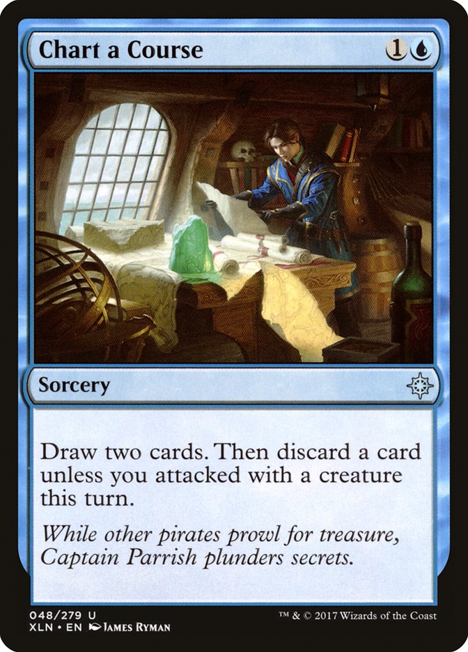 Chart a Course [Ixalan] | Devastation Store