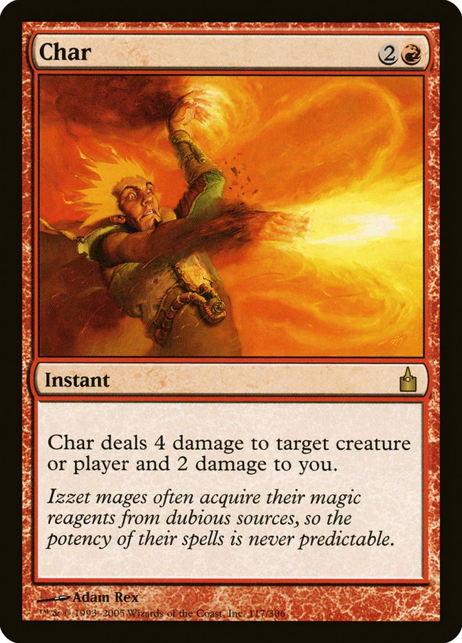 Char [Ravnica: City of Guilds] | Devastation Store