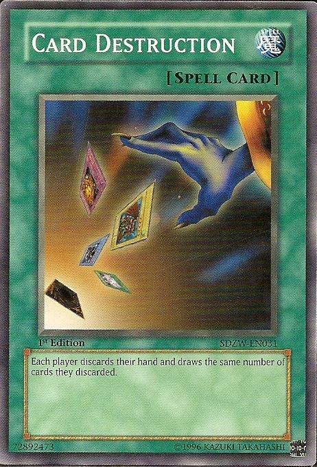 Card Destruction [SDZW-EN031] Common | Devastation Store