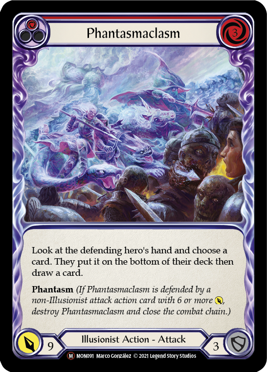 Phantasmaclasm (Rainbow Foil) [U-MON091-RF] Unlimited Edition Rainbow Foil | Devastation Store