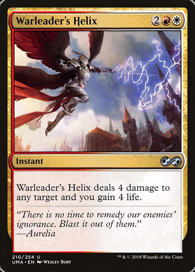 Warleader's Helix [Ultimate Masters] | Devastation Store