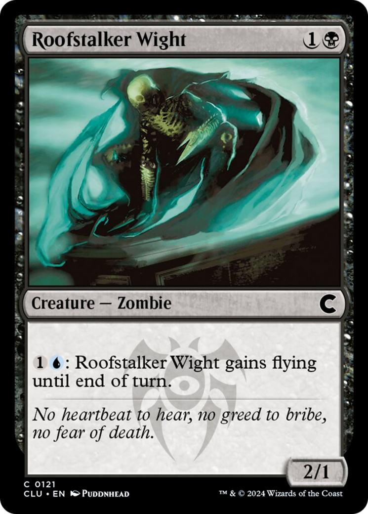 Roofstalker Wight [Ravnica: Clue Edition] | Devastation Store