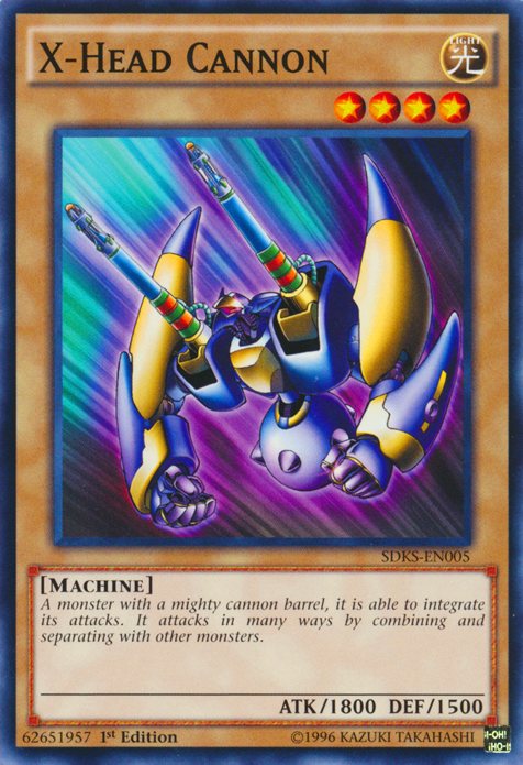 X-Head Cannon [SDKS-EN005] Common | Devastation Store