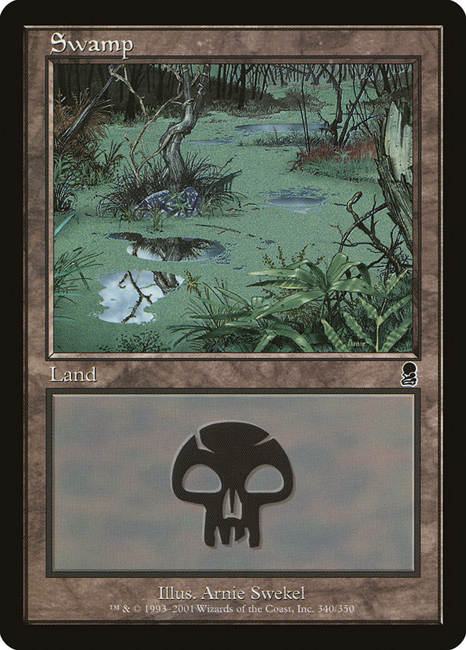 Swamp (340) [Odyssey] | Devastation Store