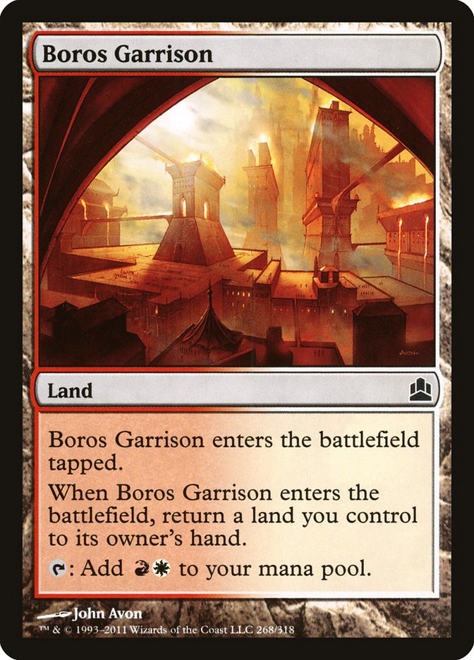 Boros Garrison [Commander 2011] | Devastation Store