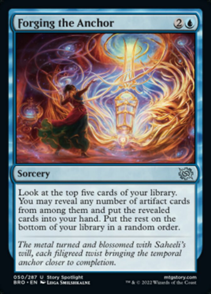 Forging the Anchor [The Brothers' War] | Devastation Store