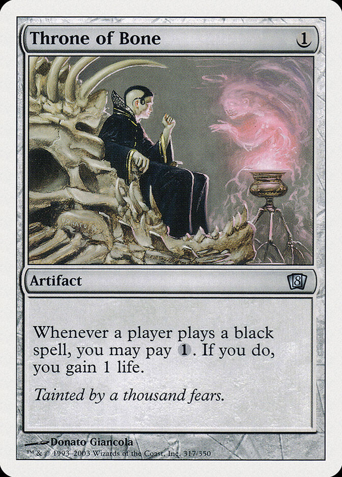 Throne of Bone [Eighth Edition] - Devastation Store | Devastation Store