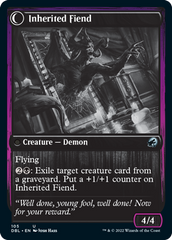 Heirloom Mirror // Inherited Fiend [Innistrad: Double Feature] | Devastation Store
