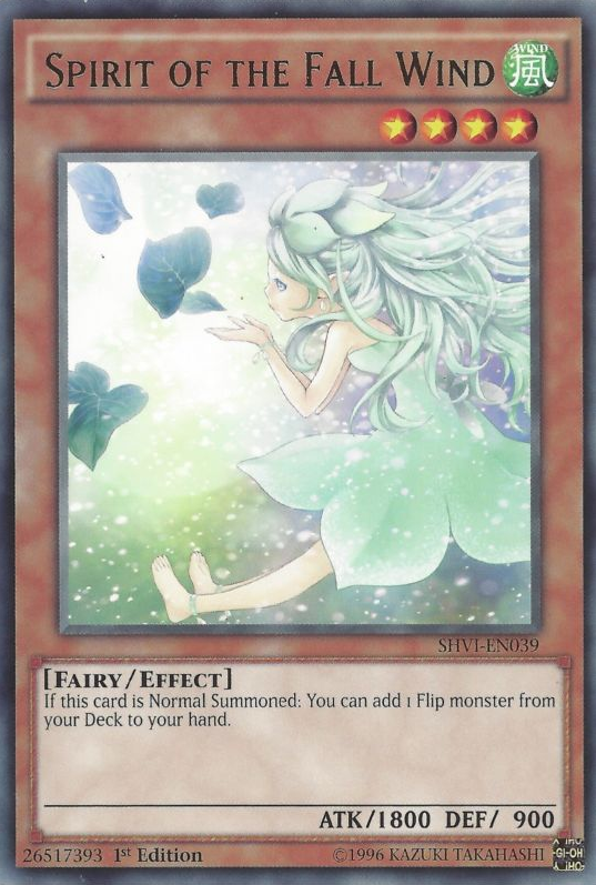 Spirit of the Fall Wind [SHVI-EN039] Rare | Devastation Store