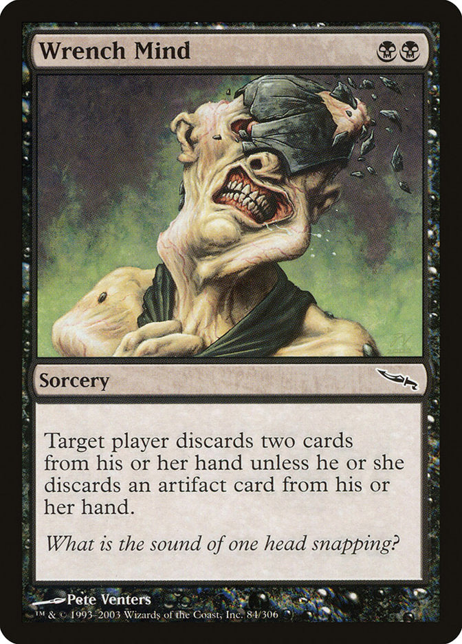 Wrench Mind [Mirrodin] - Devastation Store | Devastation Store