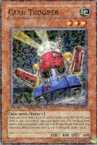 Card Trooper [DT02-EN057] Super Rare | Devastation Store