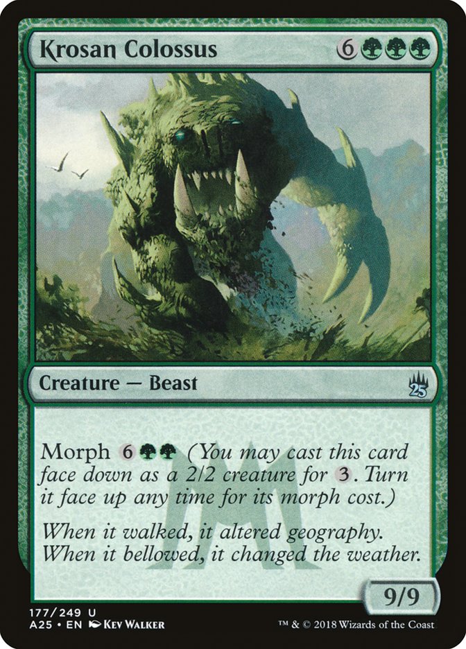 Krosan Colossus [Masters 25] - Devastation Store | Devastation Store