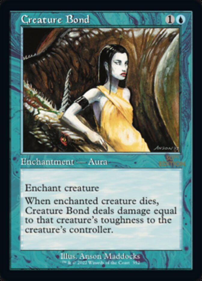 Creature Bond (Retro) [30th Anniversary Edition] | Devastation Store