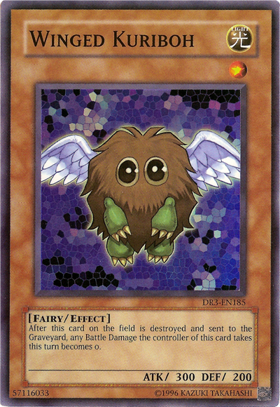 Winged Kuriboh [DR3-EN185] Super Rare | Devastation Store