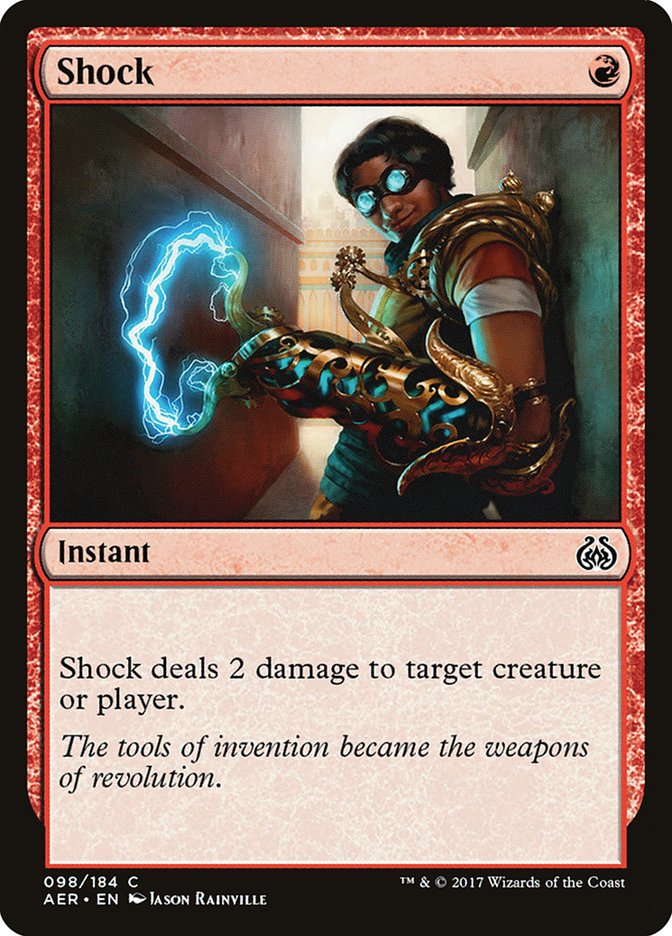 Shock [Aether Revolt] - Devastation Store | Devastation Store