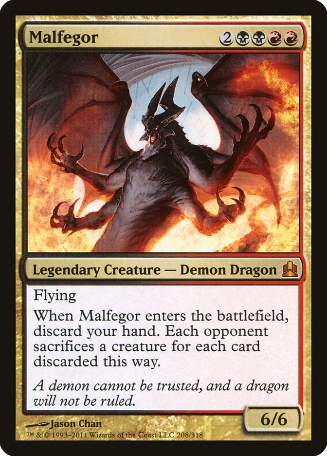 Malfegor [Commander 2011] - Devastation Store | Devastation Store