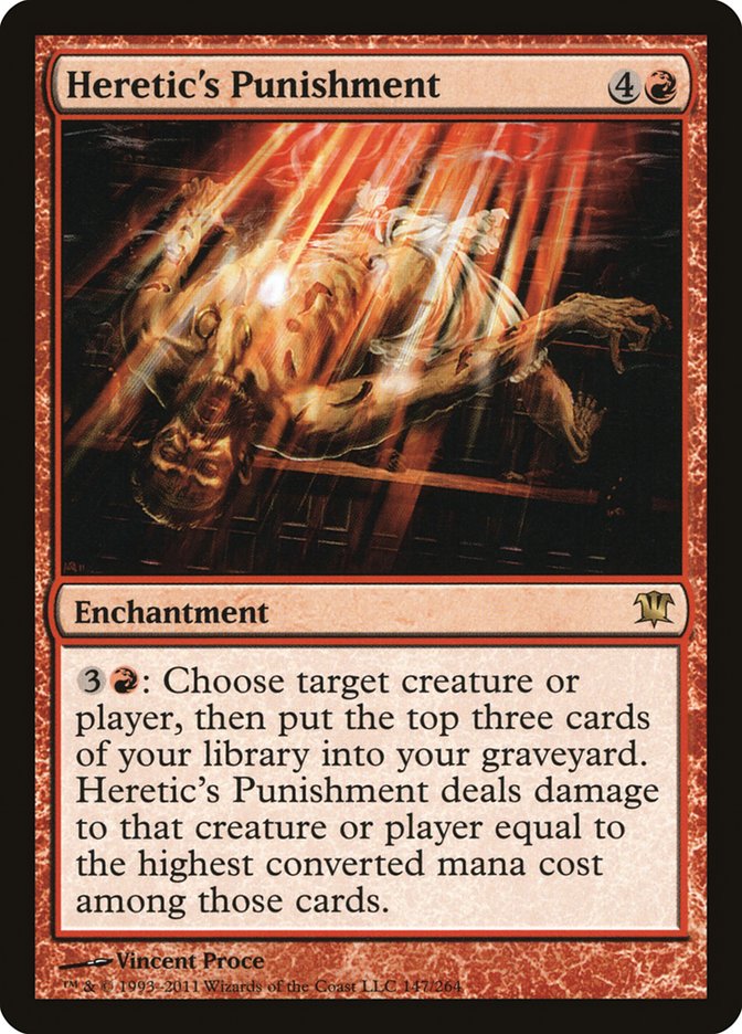 Heretic's Punishment [Innistrad] | Devastation Store