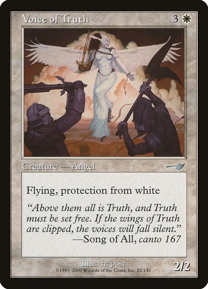 Voice of Truth [Nemesis] - Devastation Store | Devastation Store